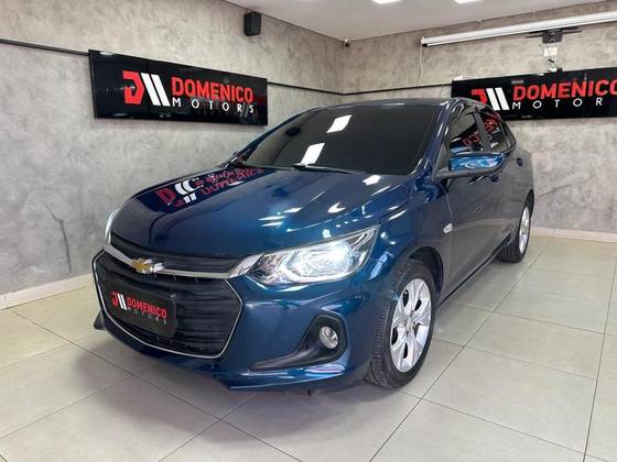 CHEVROLET ONIX 1.0 TURBO FLEX PLUS LTZ AUTOMÁTICO CHEVROLET ONIX 1.0 TURBO FLEX PLUS LTZ AUTOMÁTICO